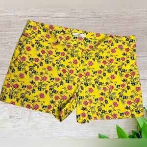 LOFT  The riviera Shorts floral print  size 14